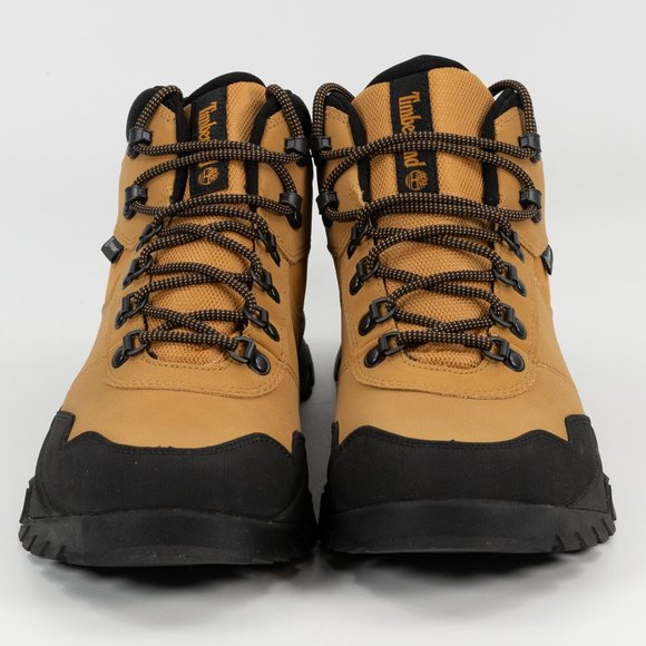 Timberland Men\'s Lincoln Peak WP Mid Hiker Wheat Leather size 9-11.5 main image 4